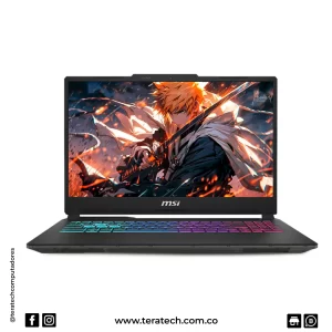 PORTÁTIL MSI CYBORGB 15-AIA1FV