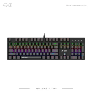 TECLADO J&R MK3200 R SWITCH RED