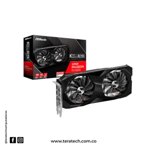 ASROCK RX6600 8GB DDR6 BLACK