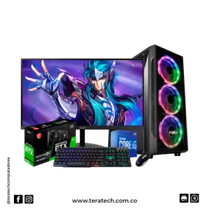 COMBO PC GAMER INTEL CORE i5 10400T