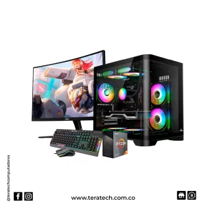 COMBO PC GAMER MSI - WAVE BLACK