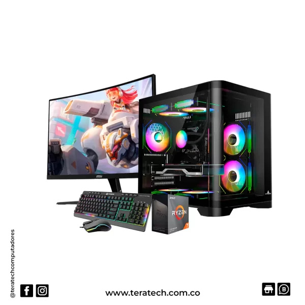 COMBO PC GAMER MSI - WAVE BLACK
