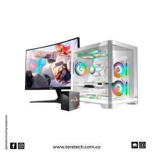 COMBO PC GAMER MSI - WAVE WHITE