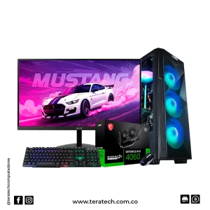 COMBO PC GAMER AMD RYZEN 5 5600G - L46 B-A520M-K