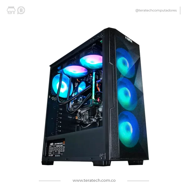 COMBO PC GAMER AMD RYZEN 5 5600G - L46 B-A520M-K - Imagen 3