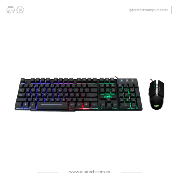 COMBO PC GAMER AMD RYZEN 5 5600G - L46 B-A520M-K - Imagen 4