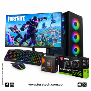 COMBO PC GAMER AMD RYZEN 5 8500G - B-B650M-A AX-TARJETA DE VIDEO 5050 8GB - Imagen 1