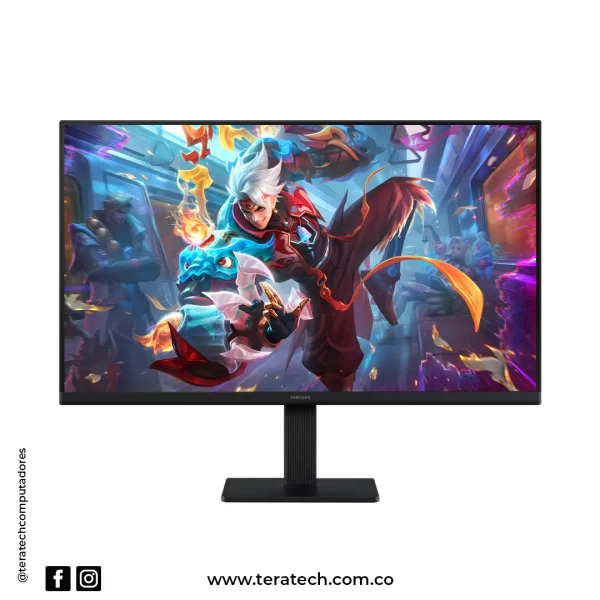 MONITOR SAMSUNG LS24D300GANX ESSENTIAL