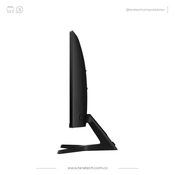 MONITOR SAMSUNG LS27D390GANX ESSENTIAL CURVO - Imagen 3