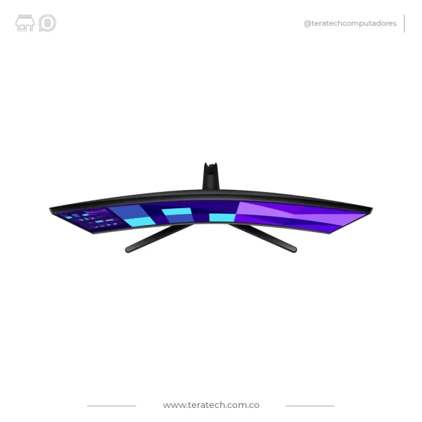 MONITOR SAMSUNG LS27D390GANX ESSENTIAL CURVO - Imagen 6