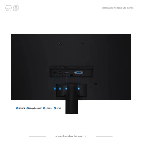 MONITOR SAMSUNG LS32D390GANX ESSENTIAL CURVO - Imagen 7