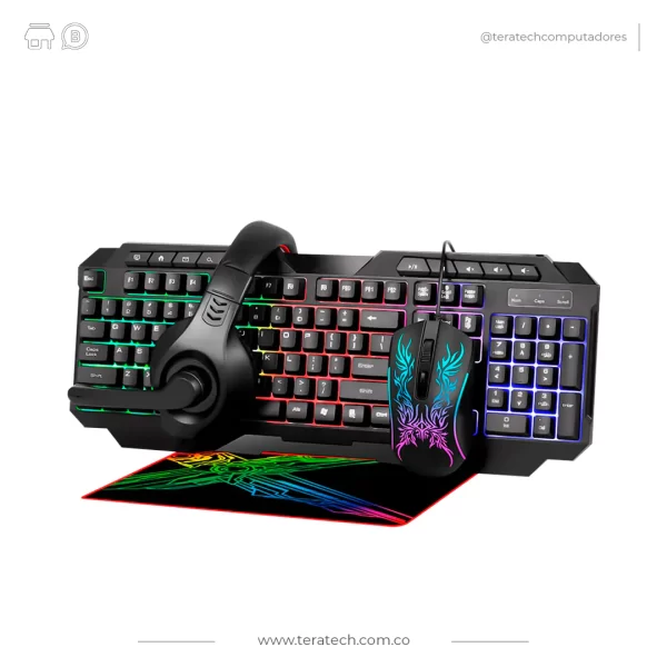 COMBO PC GAMER AMD RYZEN 5 8600G| B-A620MK - Imagen 4
