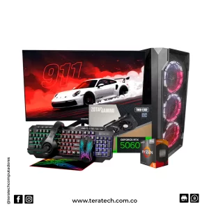 COMBO PC GAMER AMD RYZEN 5 5600G - B-A520M