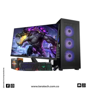 COMBO PC GAMER AMD RYZEN 5 8600G - B-B650M-A AX
