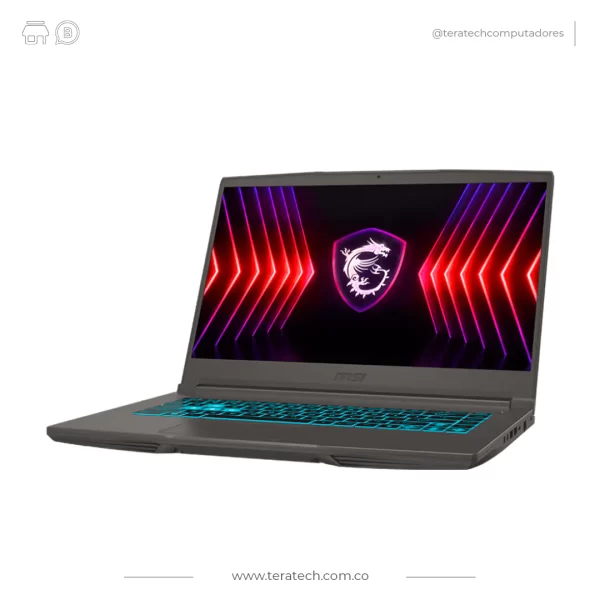 PORTÁTIL MSI THIN 15 B13UC. - Imagen 2