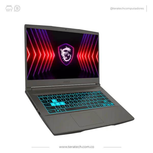 PORTÁTIL MSI THIN 15 B13UC. - Imagen 4