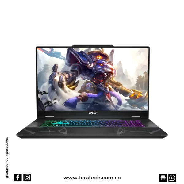 PORTÁTIL MSI CYBORG 15 B2RWEKG