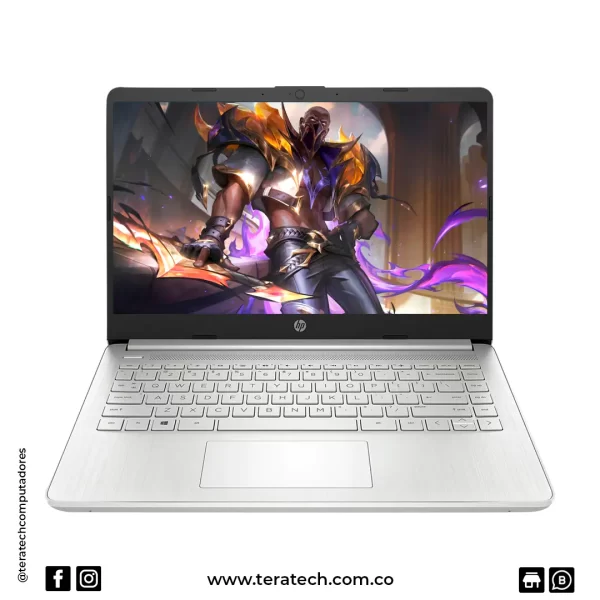 PORTÁTIL HP 14-DQ0520LA CELERON