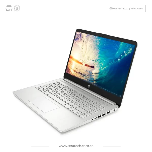 PORTÁTIL HP 14-DQ0520LA CELERON - Imagen 2