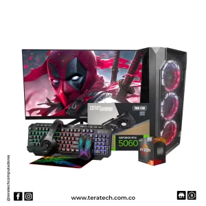 COMBO PC GAMER AMD RYZEN 7 8700F