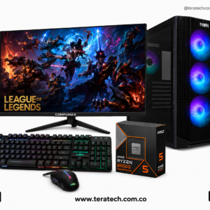 COMBO PC GAMER AMD RYZEN 5 8600G - B650M A AXII