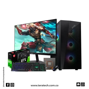 COMBO PC GAMER AMD RYZEN 7 8700F - B840M-B