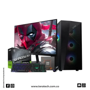 COMBO PC GAMER AMD RYZEN 7 8700F