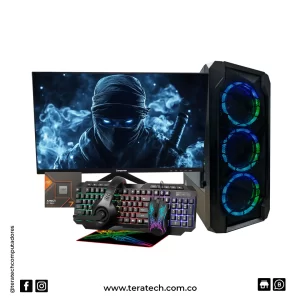 COMBO PC GAMER AMD RYZEN 7 8700G – B620M