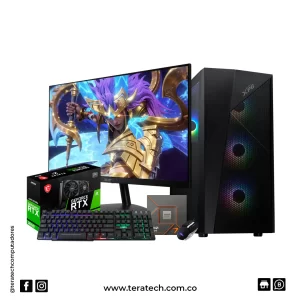 COMBO PC GAMER AMD RYZEN 7 8700GF - XPG