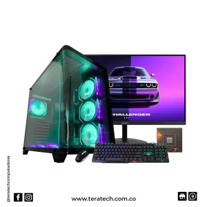 COMBO PC GAMER AMD RYZEN 7 5700G – A520