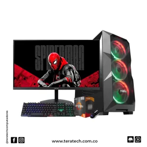 COMBO PC GAMER - RYZEN 5 4600G