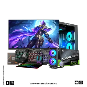 COMBO PC GAMER AMD RYZEN 7 8700F | CUBE.